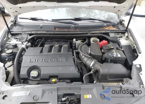 2011 Lincoln Mks from USA, damaged, VIN 1LNHL9DR0BG603351